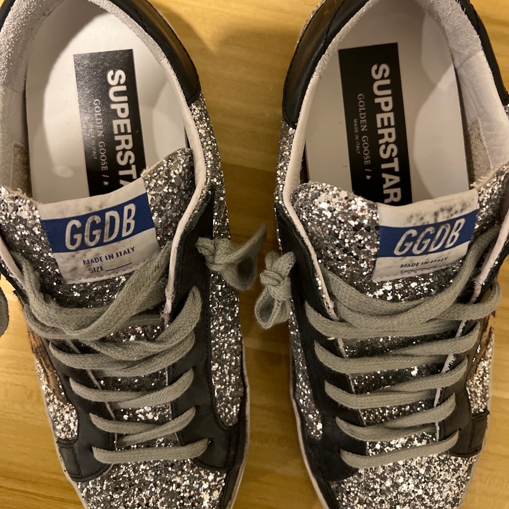 Golden Good Sneakers!